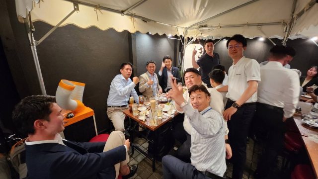 NITOH株式会社　締め会